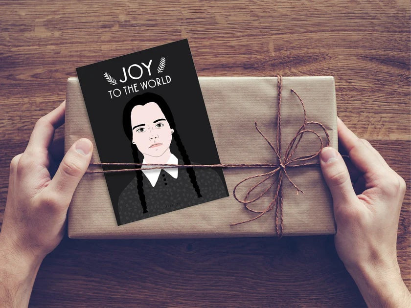 Joulukortti, Joy to the world