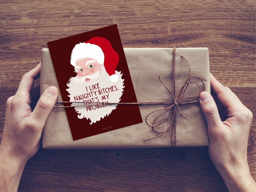 Joulukortti, Naughty Bitches