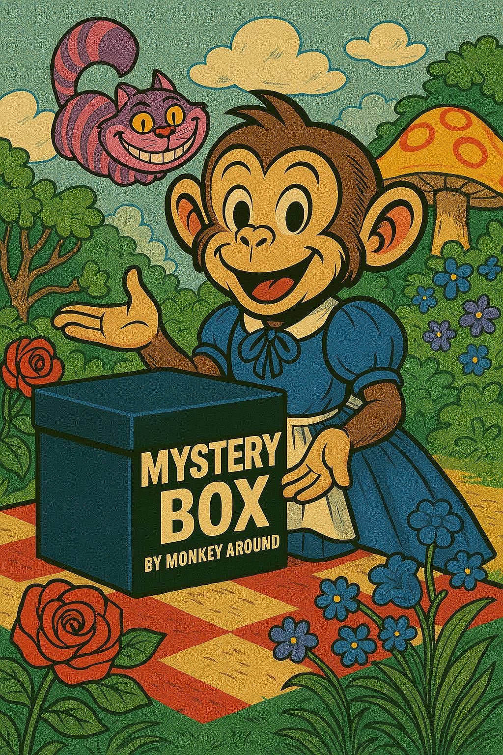 Mystery Box by Monkey Around, Disney Liisa ihmemaassa