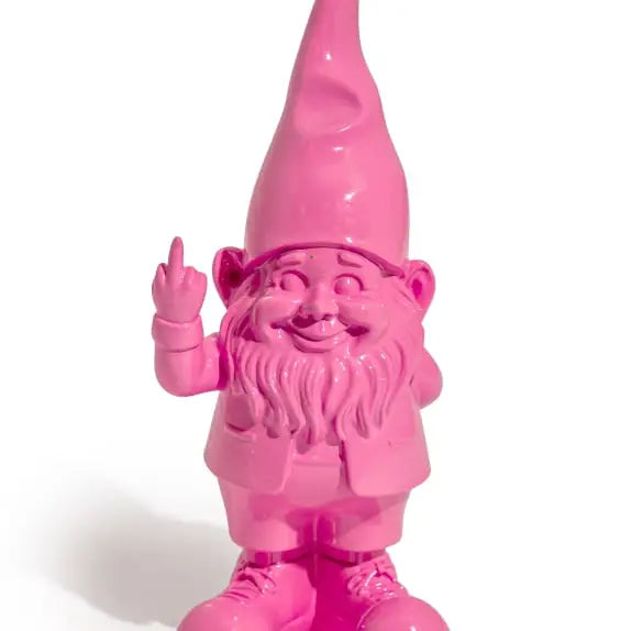 Tonttu - "keskisormi" pinkki