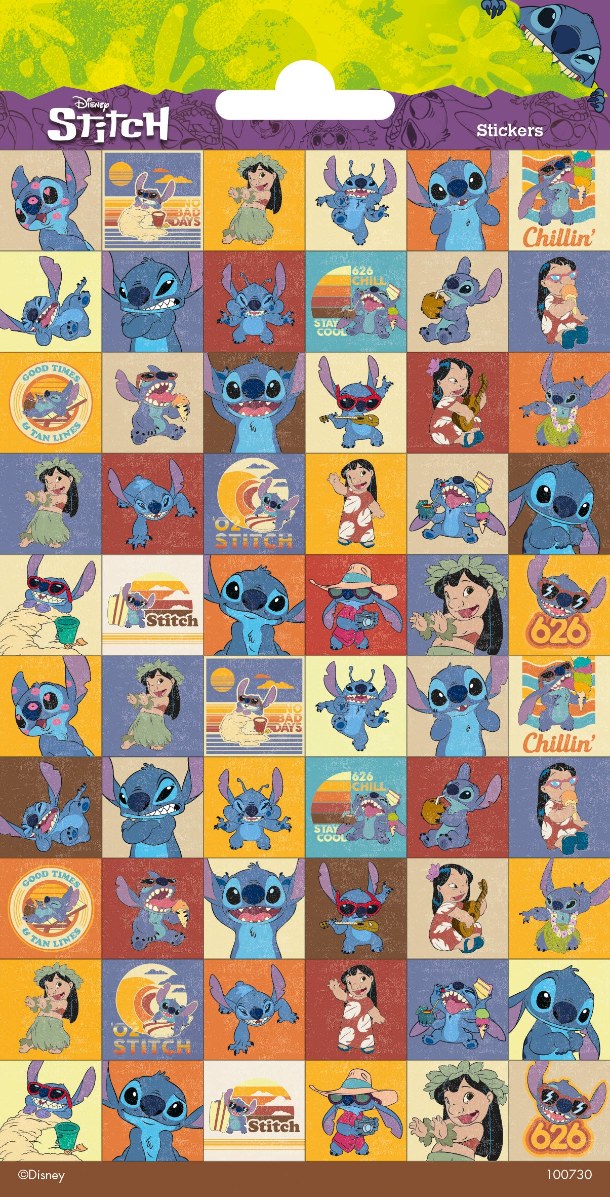 Disney Lilo & Stitch - tarrat (mini)