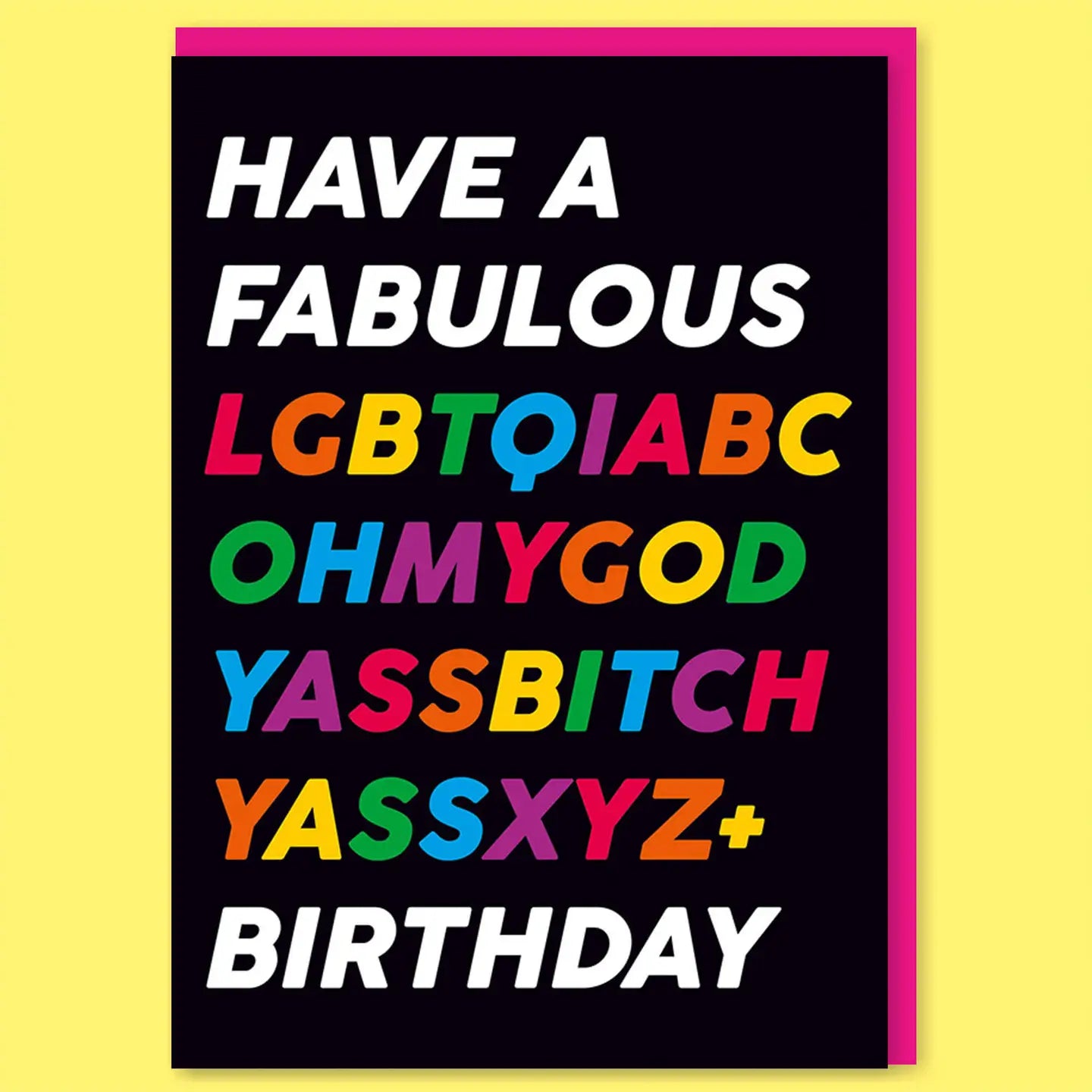 Dean Morris kortti - Happy Lgbtqi+
