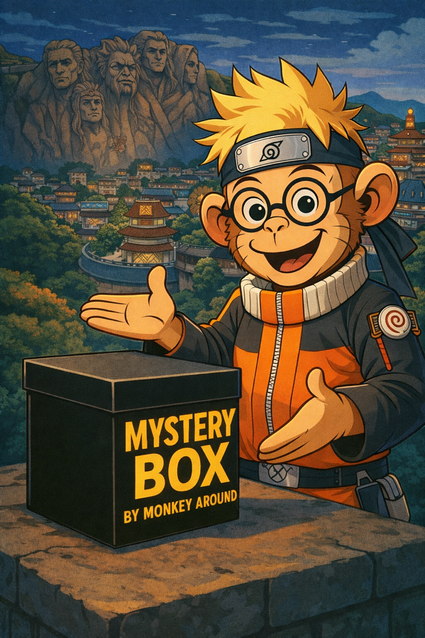 Mystery Box by Monkey Around, Naruto