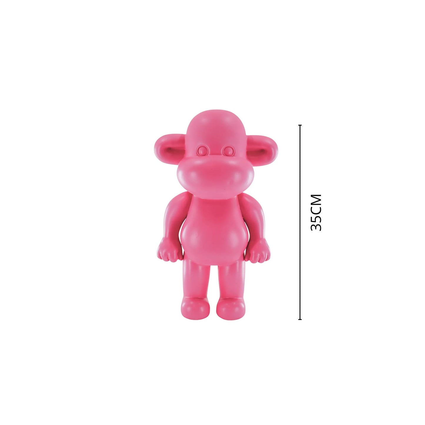 Apinahahmo 'Legenda' -Pinkki 35cm