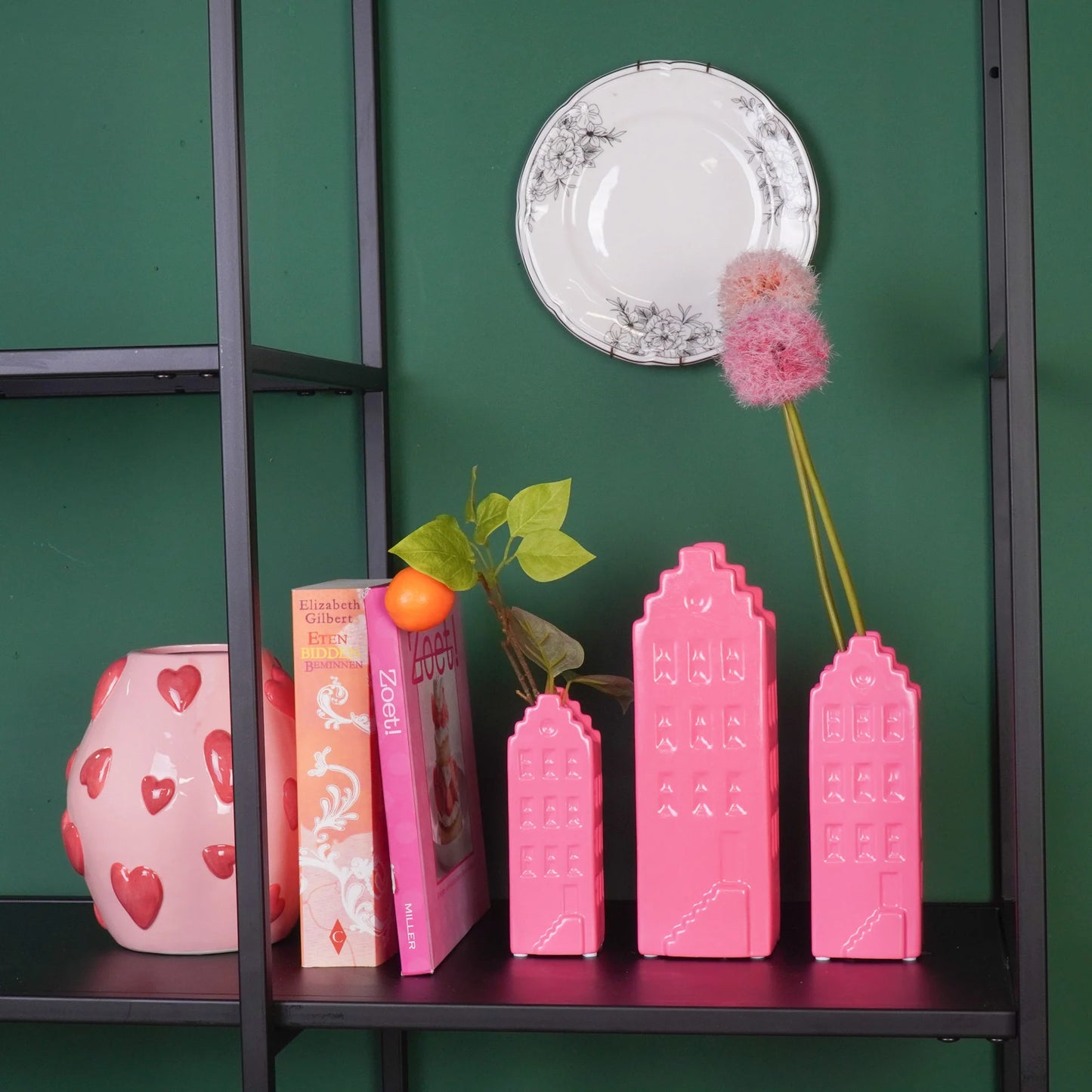 Talomaljakko - Pinkki 23cm