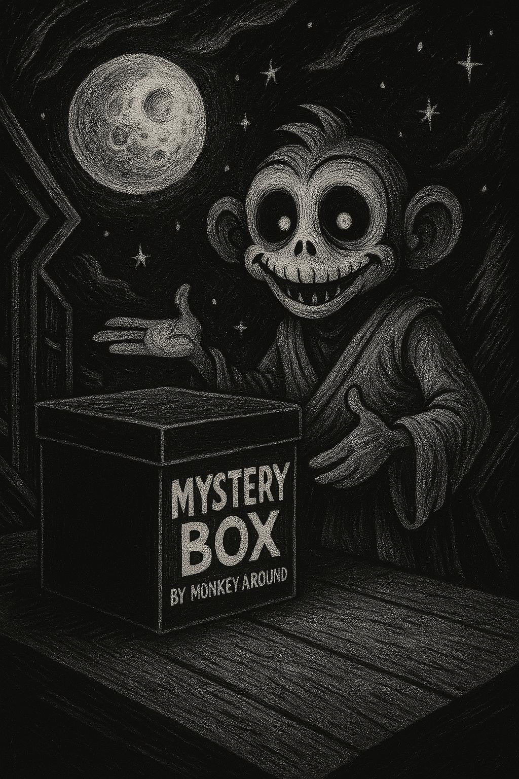 Mystery Box by Monkey Around, Disney Painajainen ennen Joulua