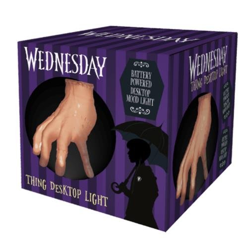 Wednesday The thing - pöytälamppu