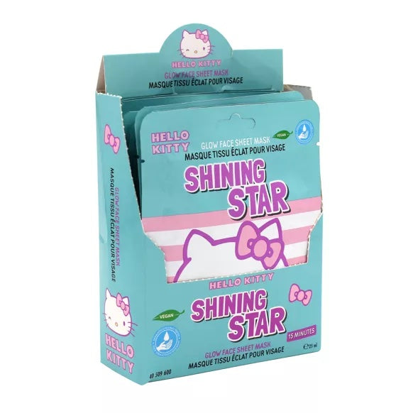 Hello Kitty - Kasvonaamio Shining Star