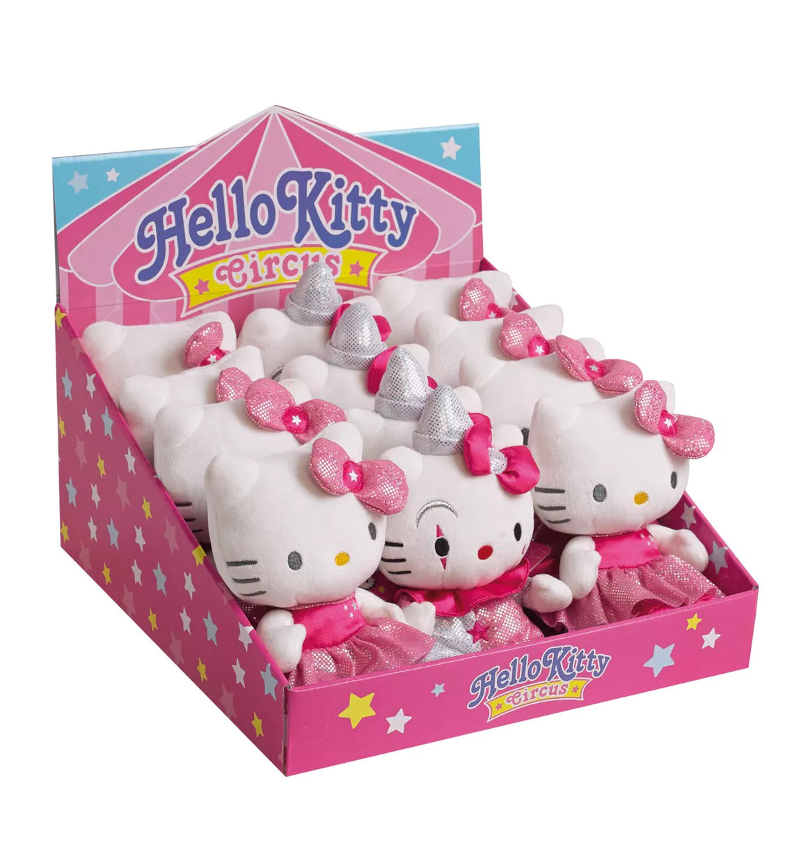 Hello Kitty - 17cm Sirkus Pehmo