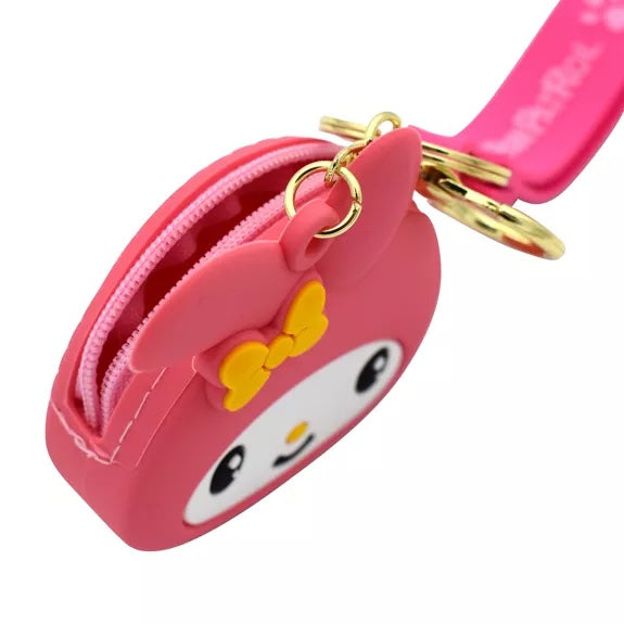 Hello Kitty ja ystävät - avaimenperä kukkaro