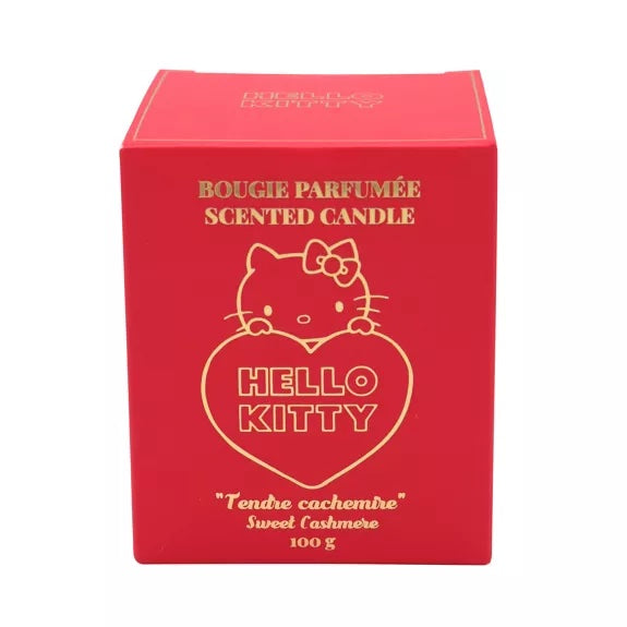 Hello Kitty - Kynttilä punainen