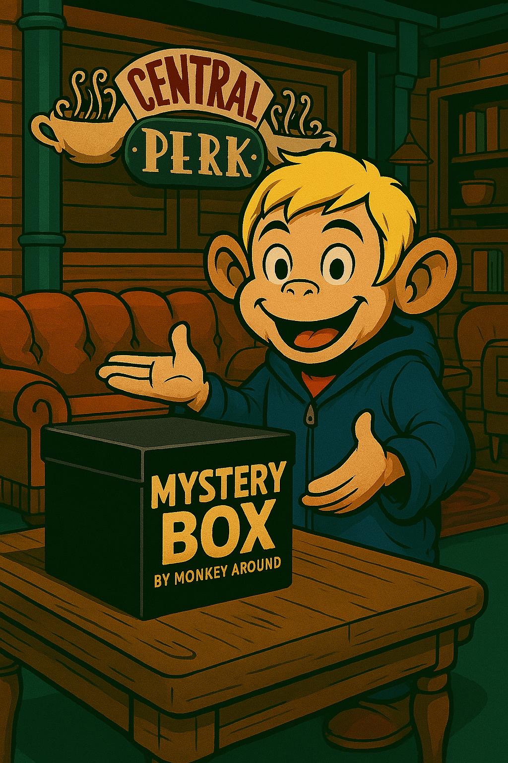 Mystery Box by Monkey Around, Friends