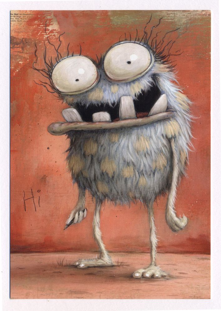 Harald - Postikortti