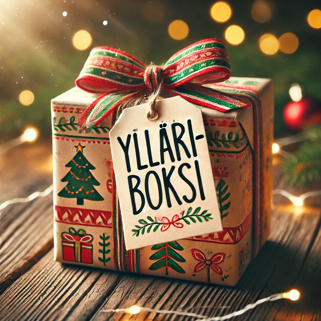 Joulu ylläri-boksi