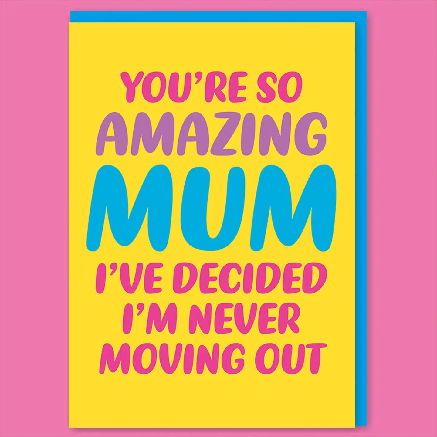 Dean Morris kortti - Decided Never moving out