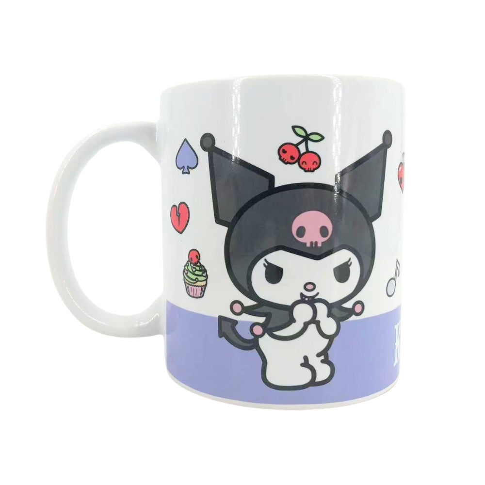 Hello Kitty Kuromi, muki