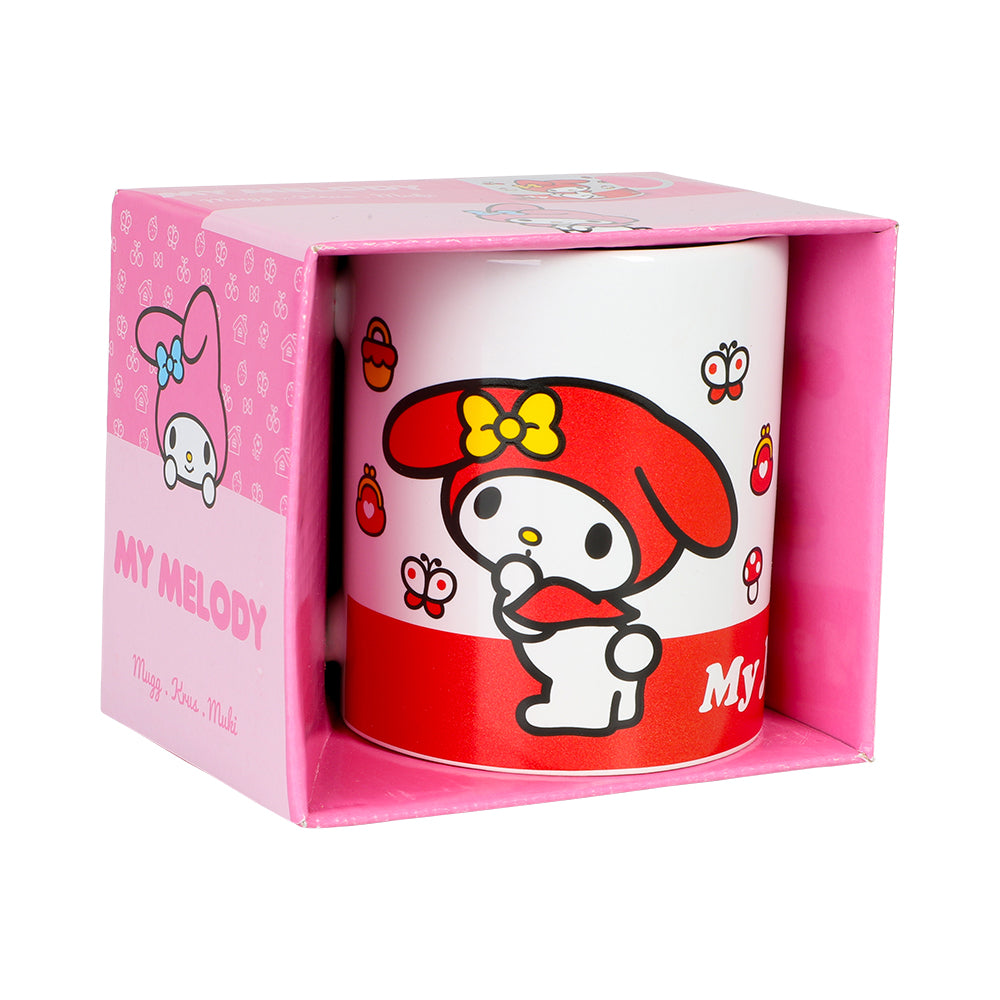 Hello Kitty My Melody, muki
