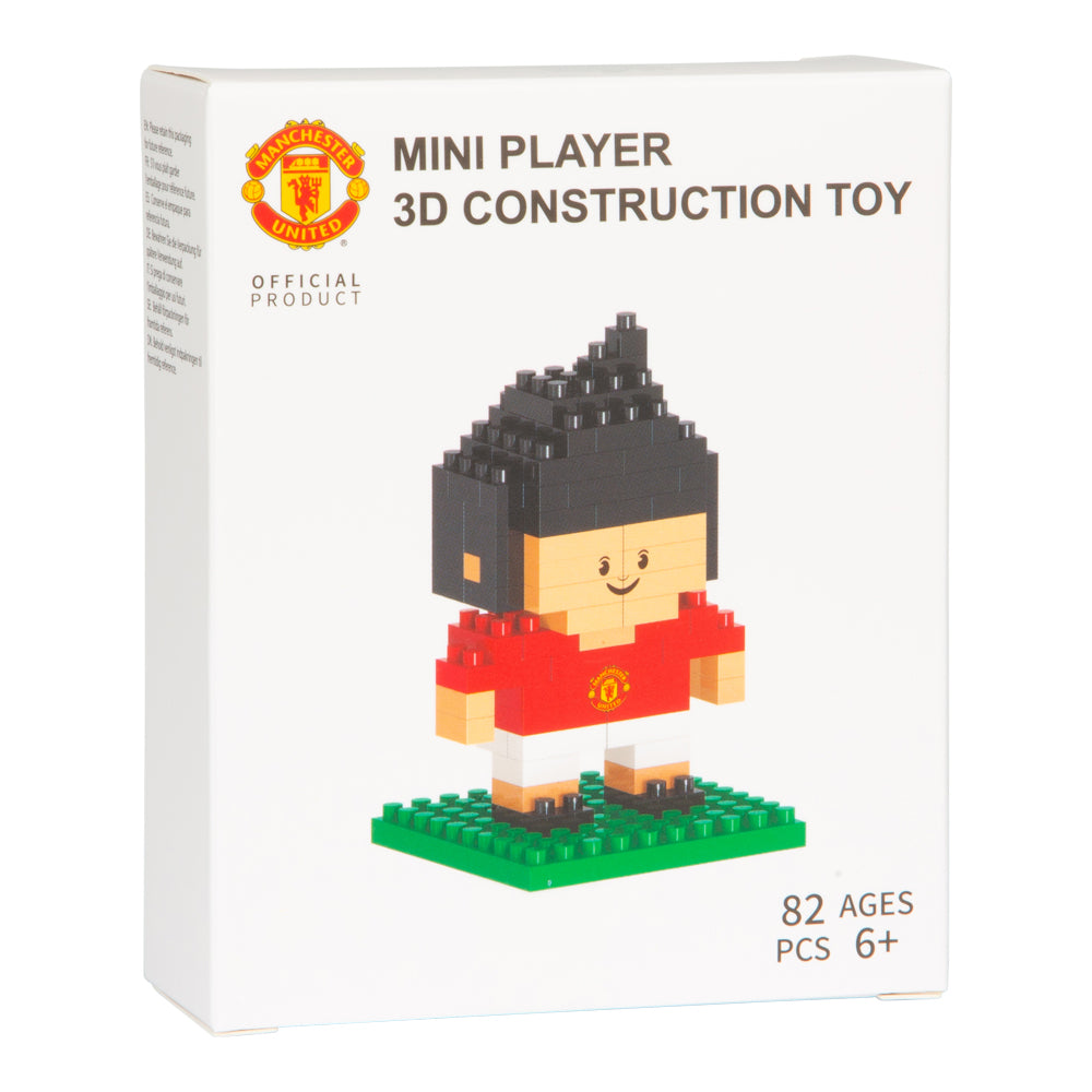 Manchester United - 3D rakennettava lelu
