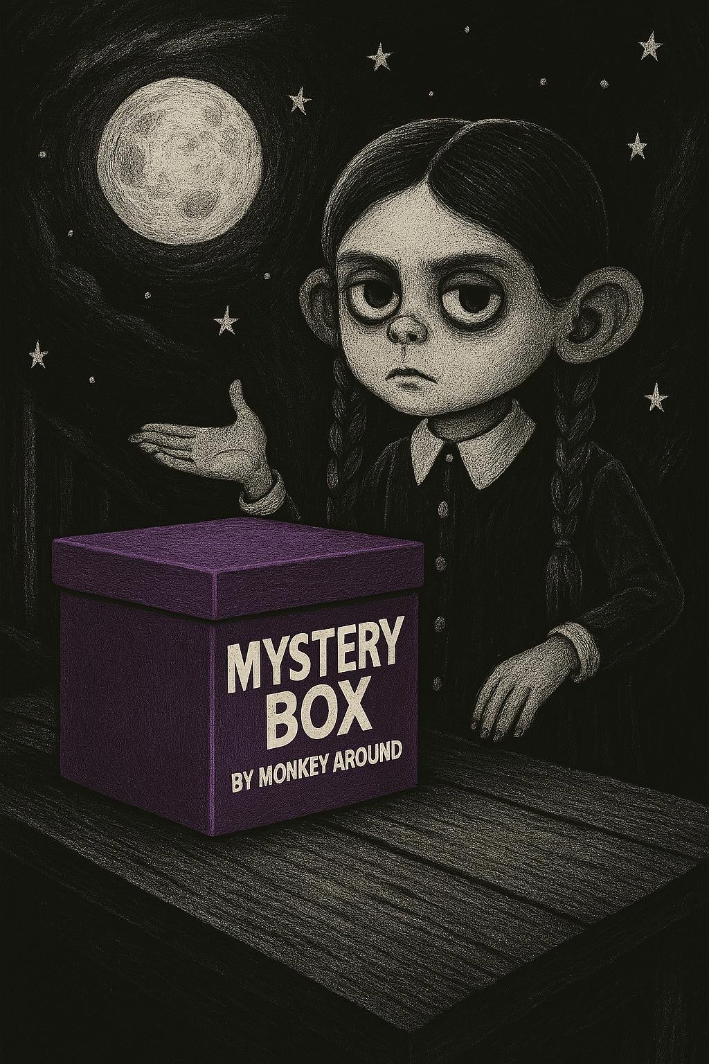 Mystery Box by Monkey Around, Wednesday