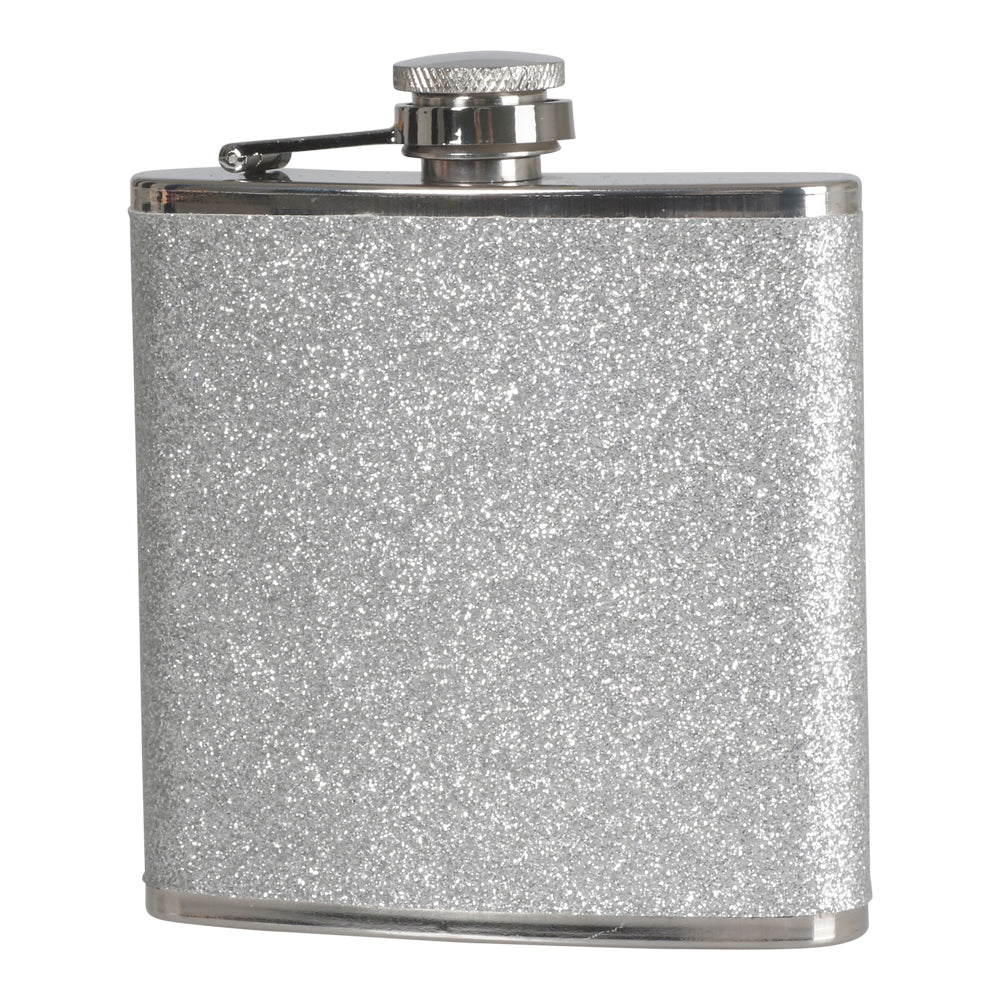 Taskumatti - Glitter hopea