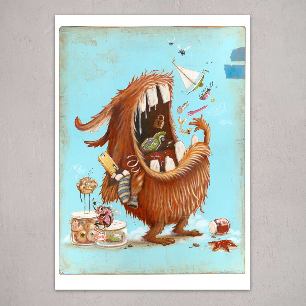 All Eaters - A3