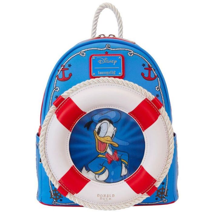 BLACK FRIDAY Loungefly Disney Aku Ankka 90Th Anniversary -reppu