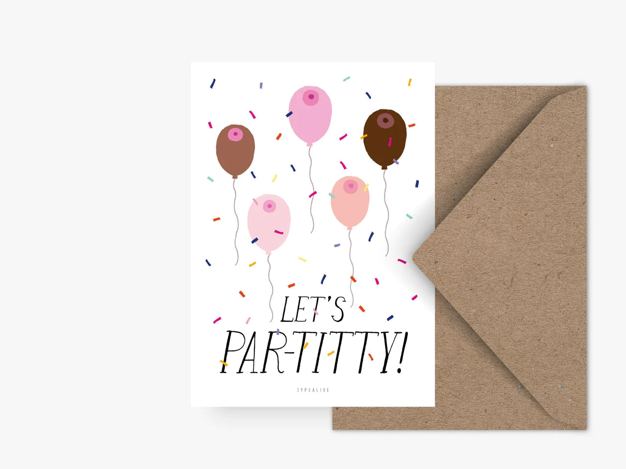 Postikortti, Lets par-titty