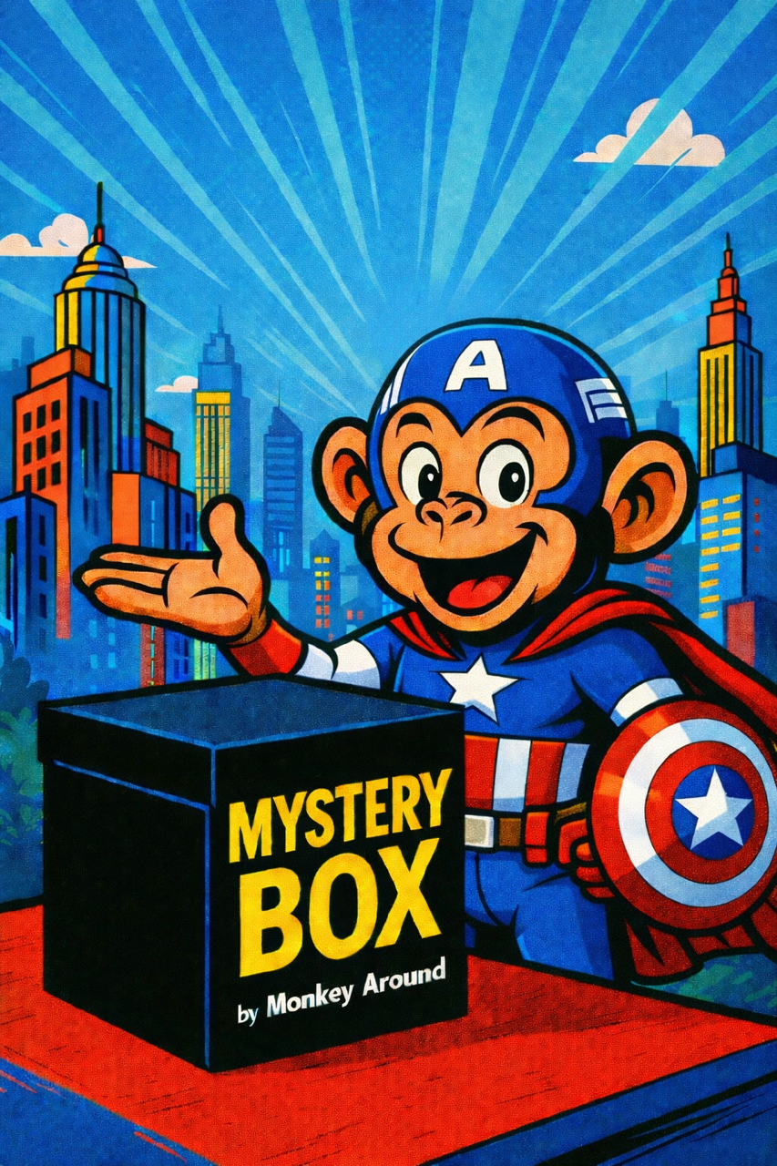 Mystery Box by Monkey Around, Marvel