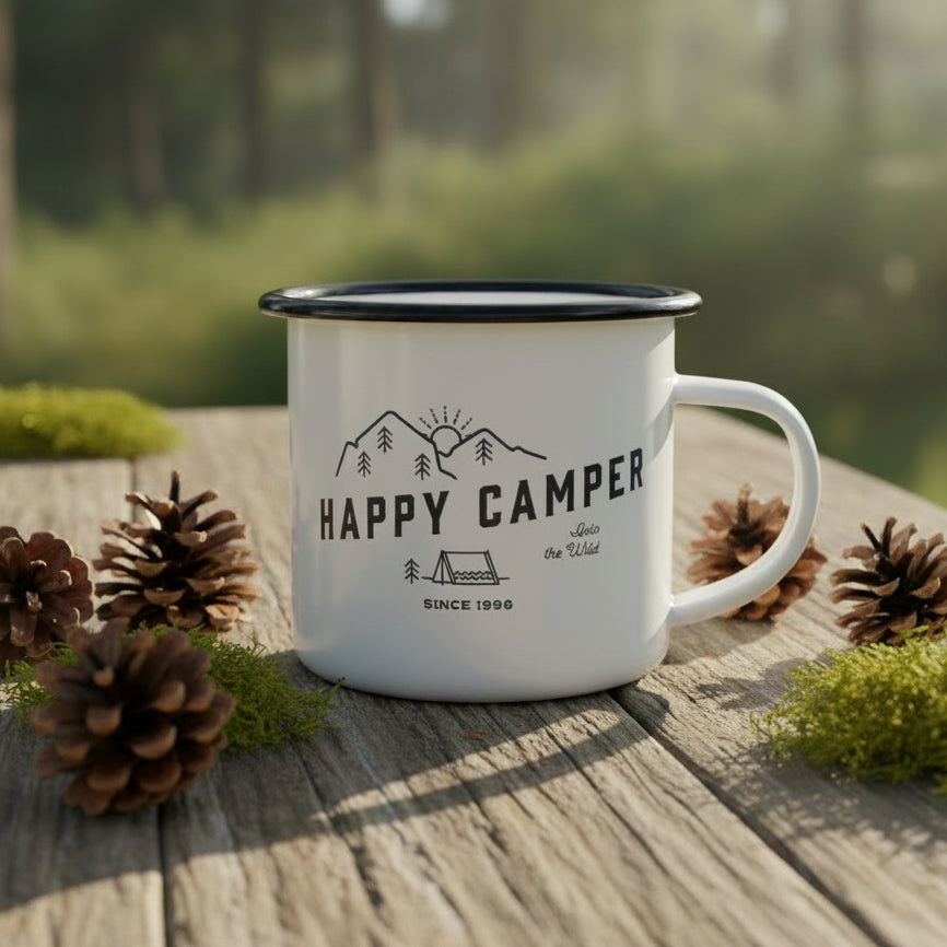 Happy Camper -muki
