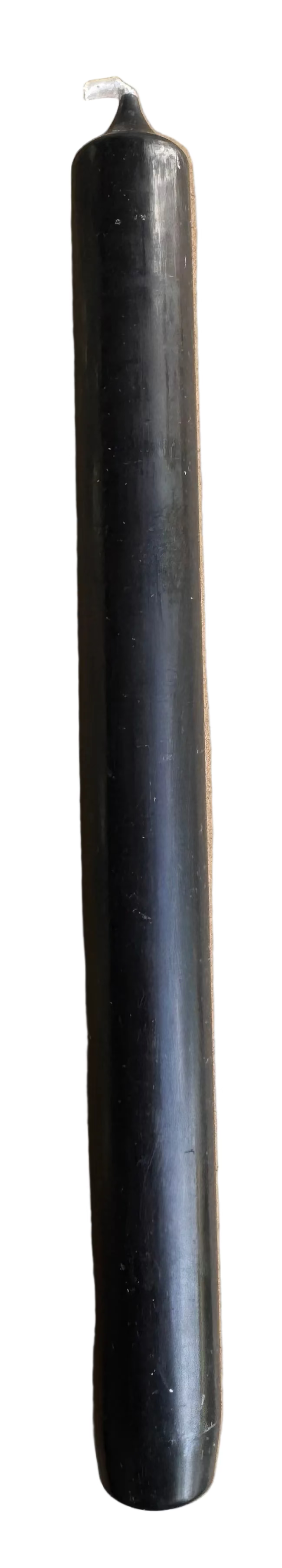 Kynttilä musta, 24 cm