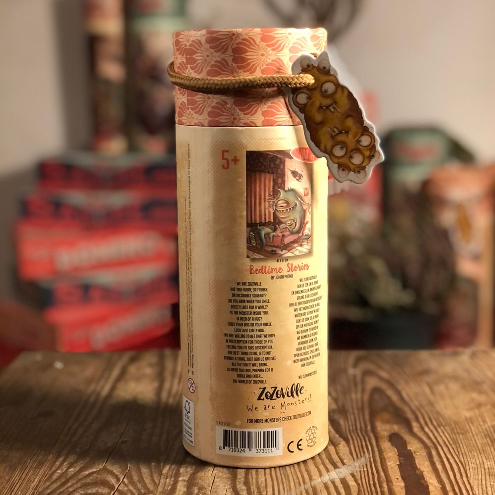 Bedtime Stories - Palapeli 100pc