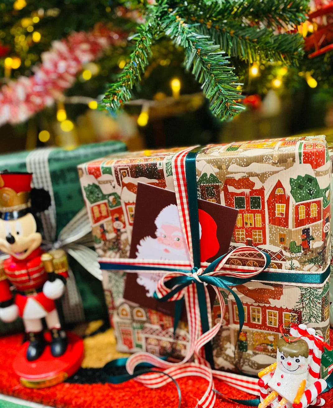 Lahjapaketointi, Joulu -50%