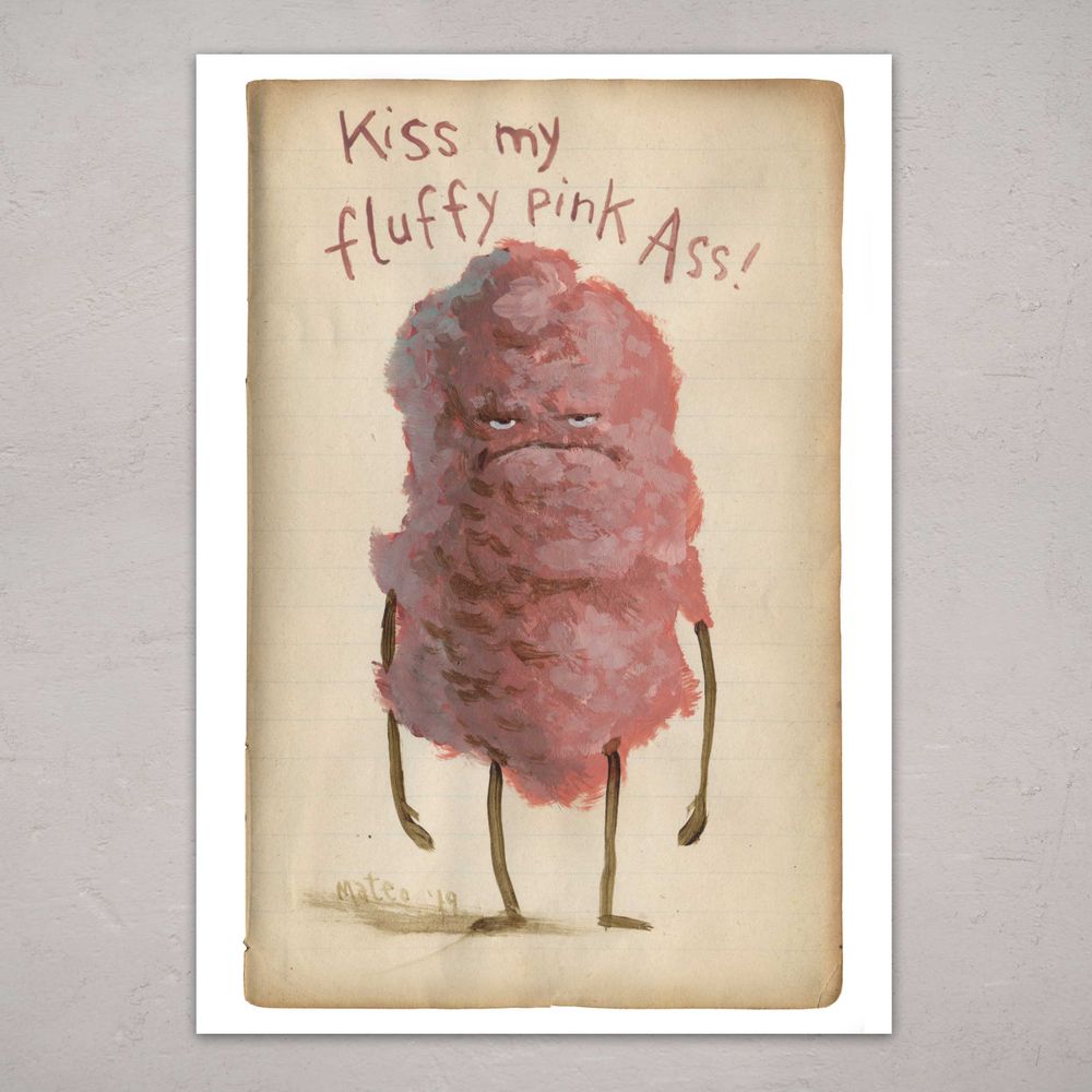 Fluffy - A4