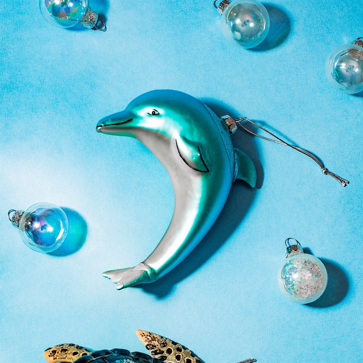 Joulukuusenkoriste Delfiini