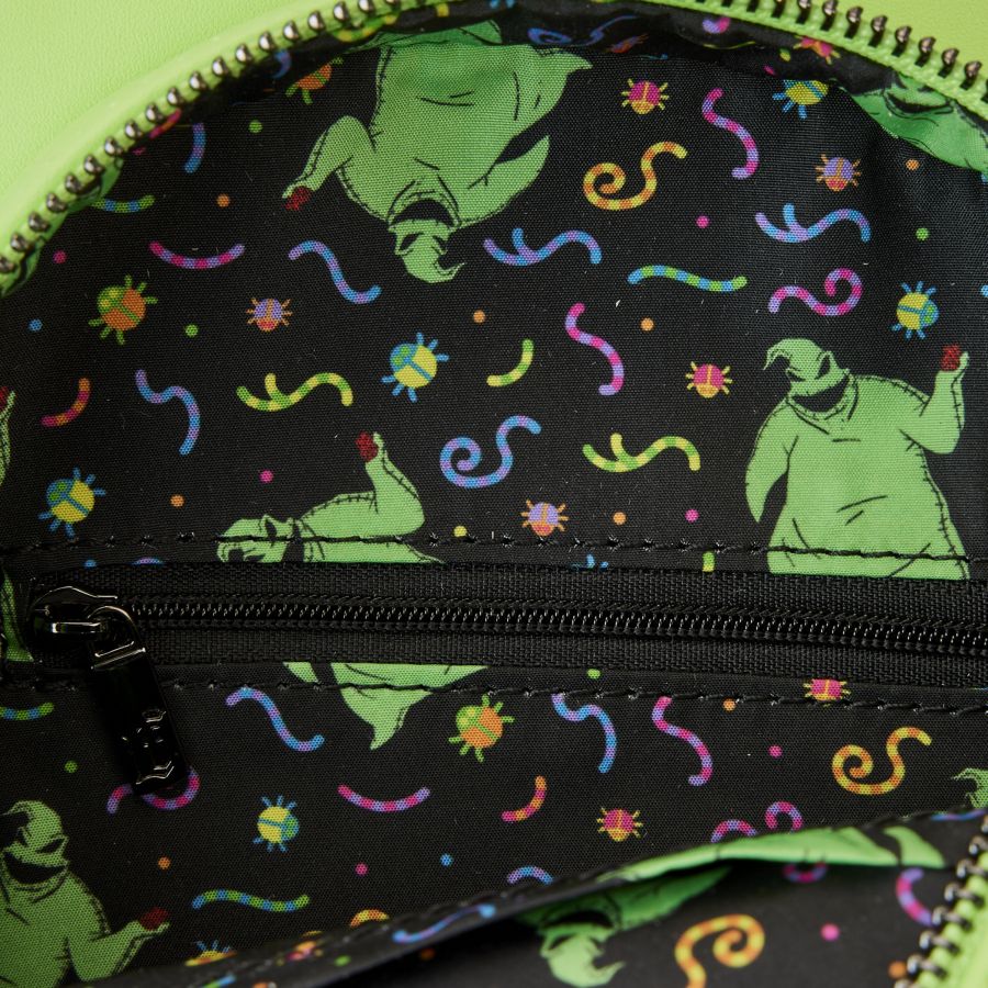 Loungefly Nightmare Before Christmas - Oogie Boogie Glow laukku