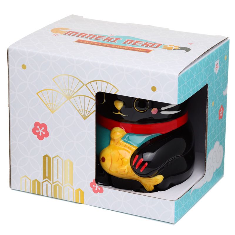 Lucky Cat - musta muki