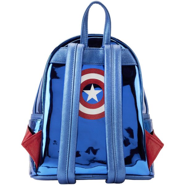 BLACK FRIDAY Loungefly Disney Marvel Captain America -reppu