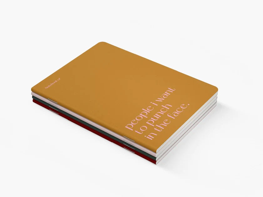 Notebook, People I want to punch in the face