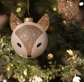 Joulukuusenkoriste, Söpö Kettu