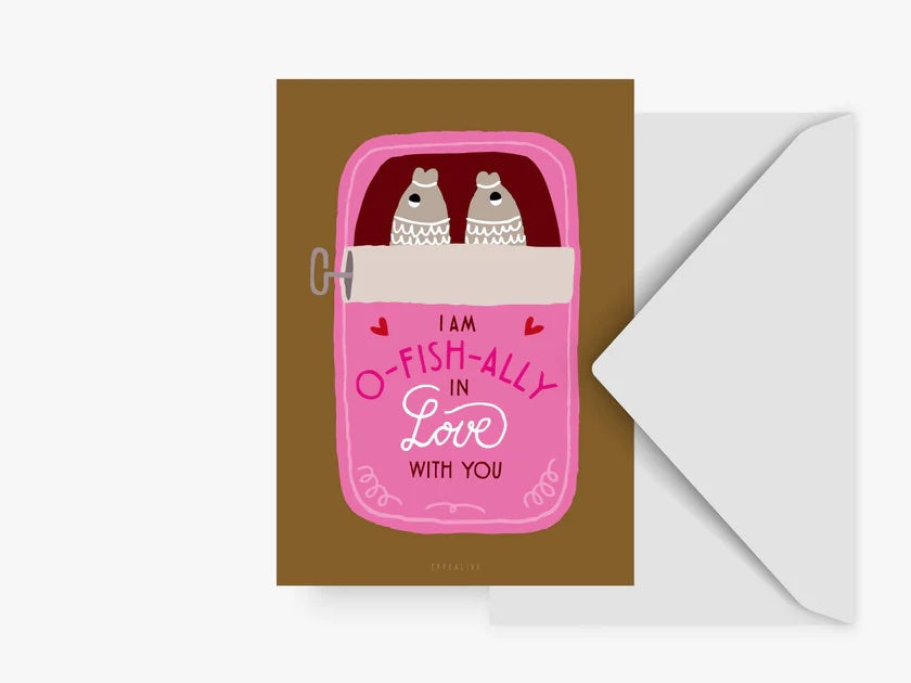 Postikortti, O-FISH-ALLY