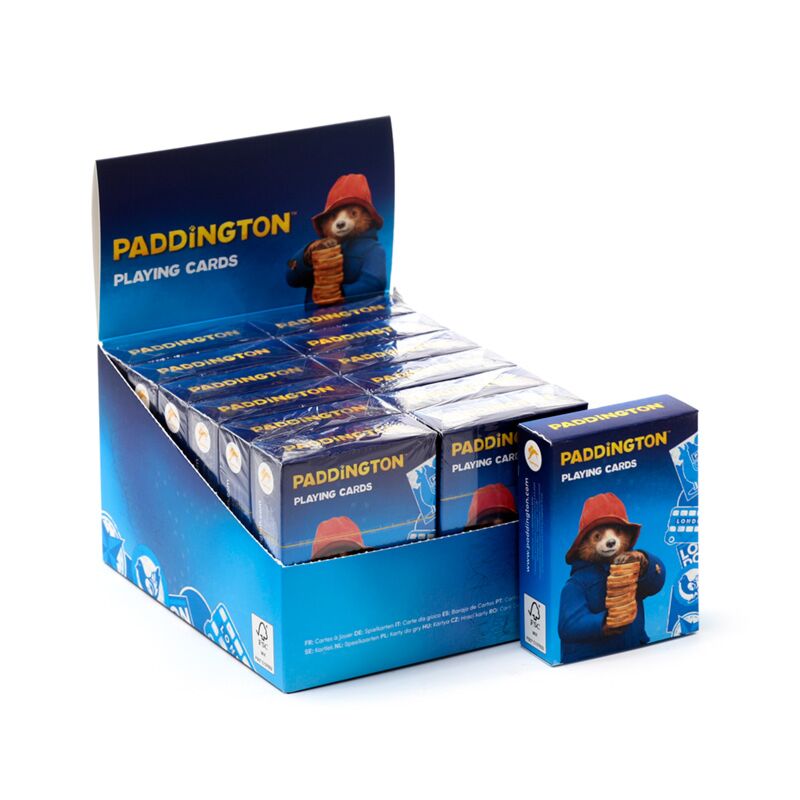 Paddington Bear pelikortit