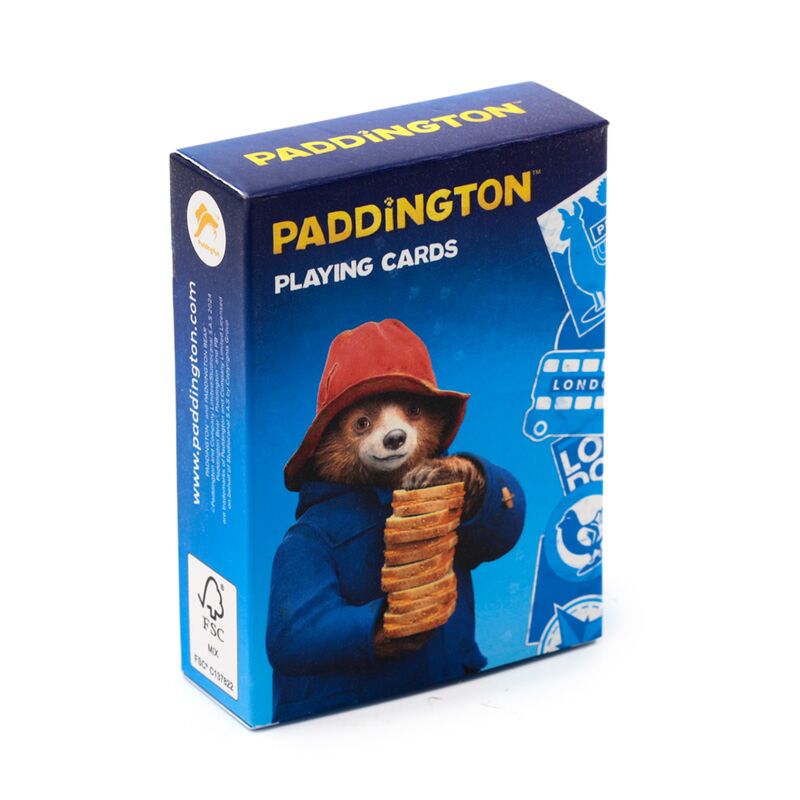 Paddington Bear pelikortit