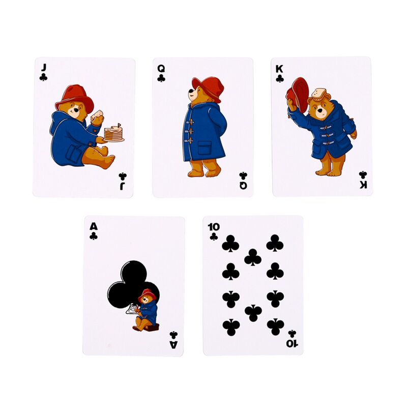 Paddington Bear pelikortit