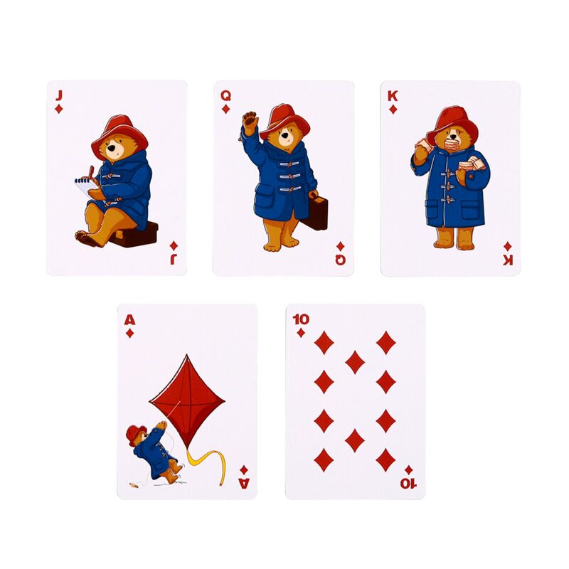 Paddington Bear pelikortit