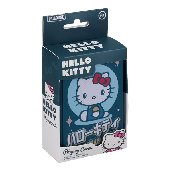 Hello Kitty -pelikortit