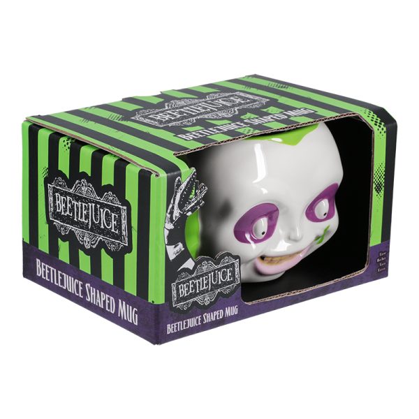 UUTUUS TULOSSA VARASTOON Beetlejuice 3D -muki