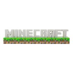 Minecraft logo - valaisin