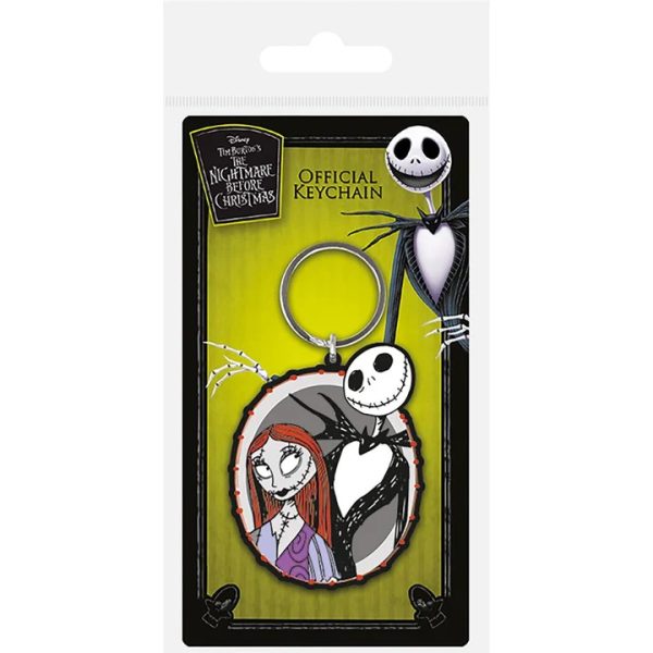 UUTUUS TULOSSA VARASTOON The Nightmare Before Christmas -avaimenperä lajitelma