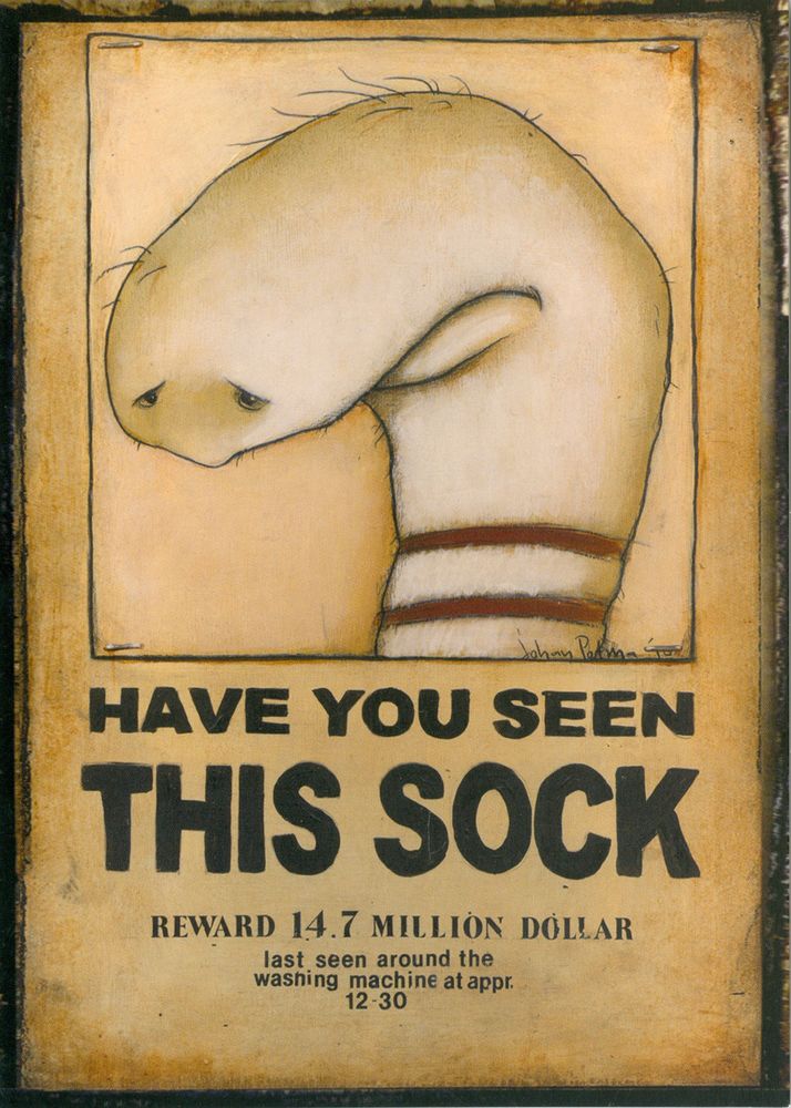 Missing - Postikortti