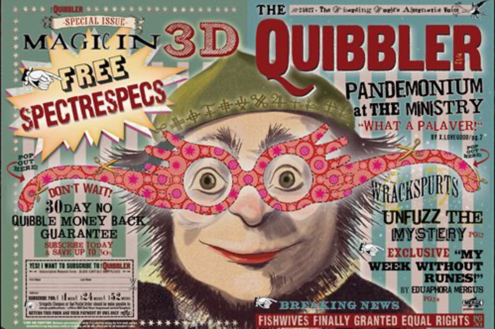 Harry Potter - Quibbler Palapeli (1000pc)